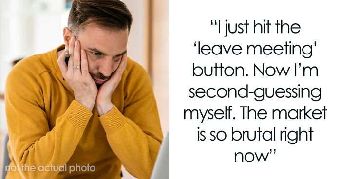 Company’s Offer Leaves Job Candidate Literally Speechless, So He Hangs Up Mid-Interview