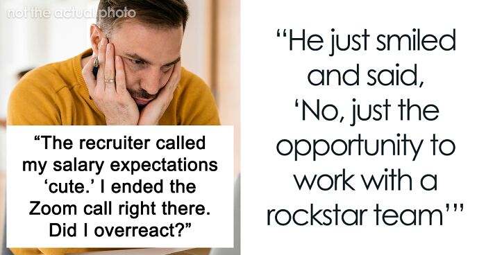 Company’s Offer Leaves Job Candidate Literally Speechless, So He Hangs Up Mid-Interview