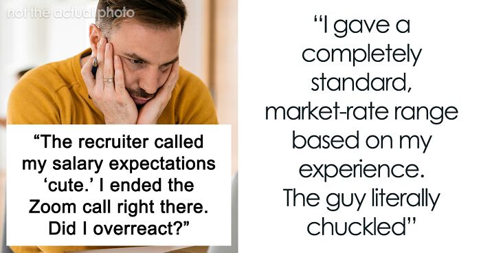 Company’s Offer Leaves Job Candidate Literally Speechless, So He Hangs Up Mid-Interview