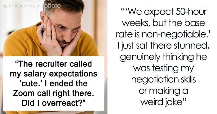 Company’s Offer Leaves Job Candidate Literally Speechless, So He Hangs Up Mid-Interview