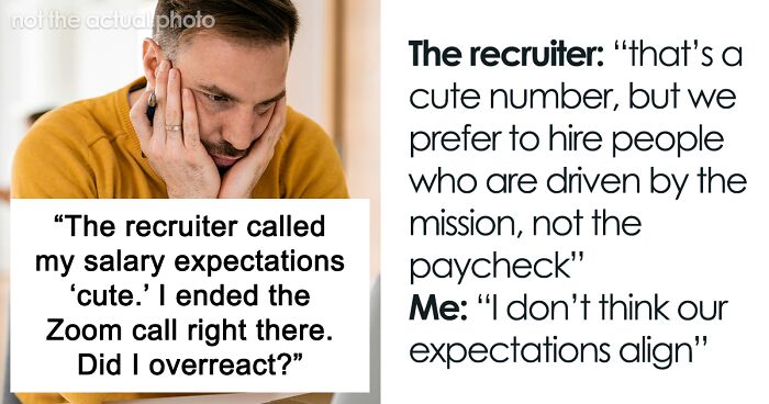 Company’s Offer Leaves Job Candidate Literally Speechless, So He Hangs Up Mid-Interview