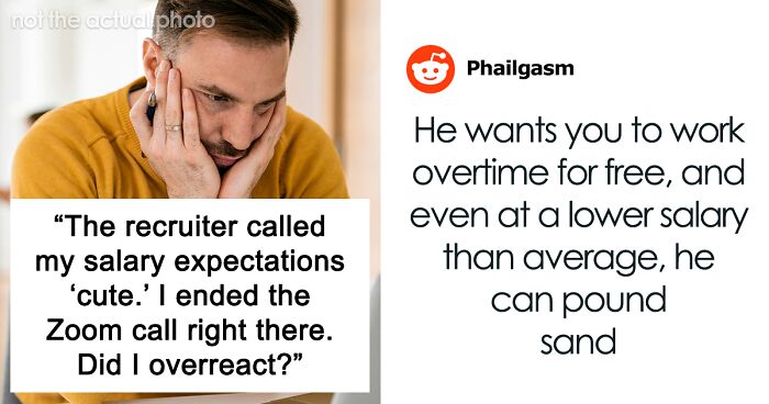 Company’s Offer Leaves Job Candidate Literally Speechless, So He Hangs Up Mid-Interview