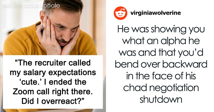 Company’s Offer Leaves Job Candidate Literally Speechless, So He Hangs Up Mid-Interview