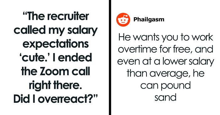 Company’s Offer Leaves Job Candidate Literally Speechless, So He Hangs Up Mid-Interview