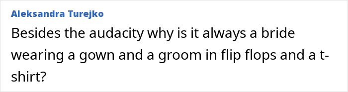 Noiva bloqueia cachoeira em parque público para seu casamento, seu pai então ameaça pessoas que reclamam Noiva bloqueia cachoeira em parque público para seu casamento, seu pai então ameaça pessoas que reclamam