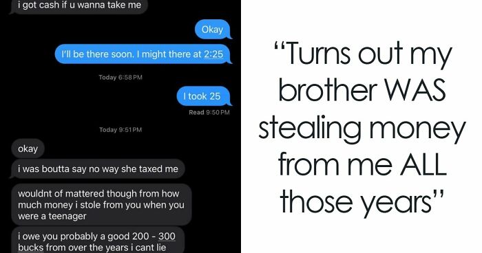 65 Times People Were So Appalled By Their Siblings, They Questioned If They Really Had The Same Parents (New Pics)