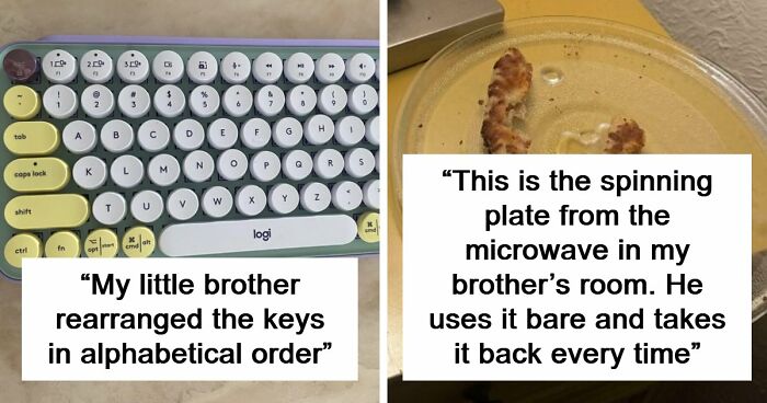 65 Times People Were So Appalled By Their Siblings, They Questioned If They Really Had The Same Parents (New Pics)