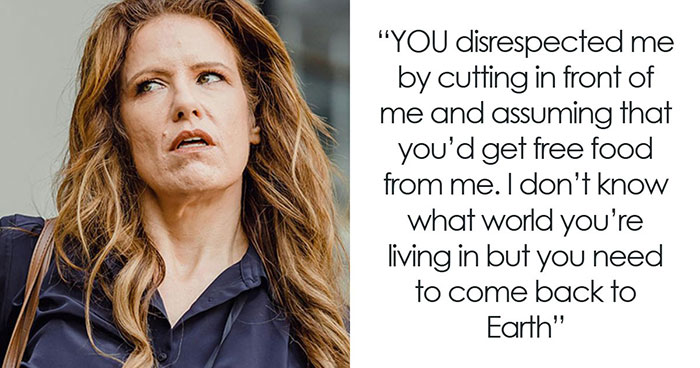 Entitled Mom Assumes Random Guy Will Just Buy Her Kids Food Because She’s A Single Mom