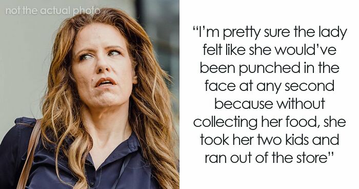 Entitled Mom Assumes Random Guy Will Just Buy Her Kids Food Because She’s A Single Mom