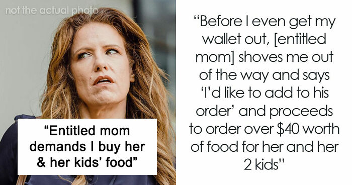 Entitled Mom Assumes Random Guy Will Just Buy Her Kids Food Because She’s A Single Mom