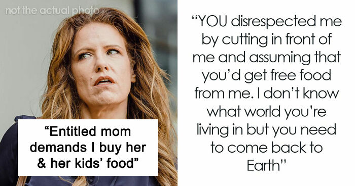 Entitled Mom Assumes Random Guy Will Just Buy Her Kids Food Because She’s A Single Mom