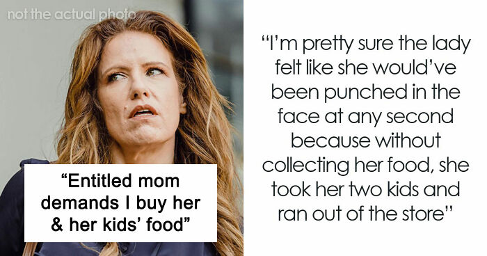 Entitled Mom Assumes Random Guy Will Just Buy Her Kids Food Because She’s A Single Mom