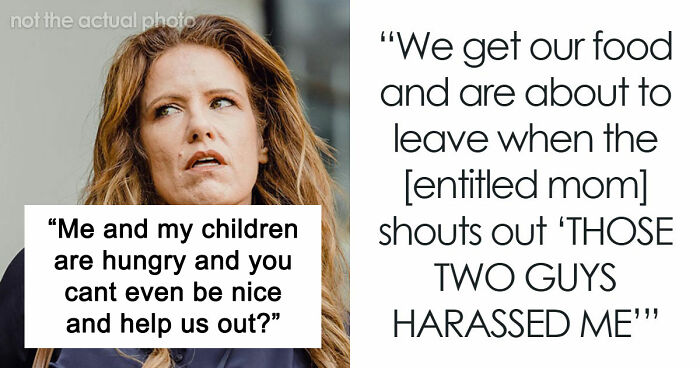 Entitled Mom Assumes Random Guy Will Just Buy Her Kids Food Because She’s A Single Mom