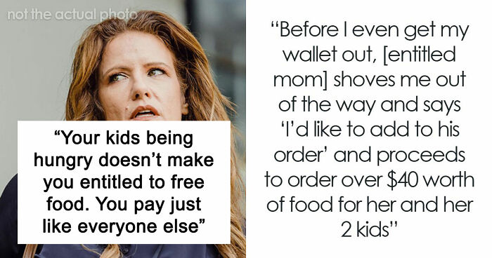 Entitled Mom Assumes Random Guy Will Just Buy Her Kids Food Because She’s A Single Mom
