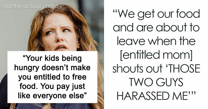 Entitled Mom Assumes Random Guy Will Just Buy Her Kids Food Because She’s A Single Mom