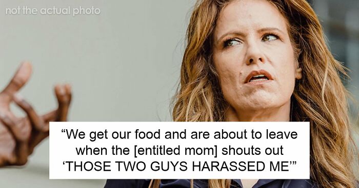 Entitled Mom Assumes Random Guy Will Just Buy Her Kids Food Because She’s A Single Mom