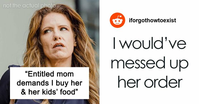 Entitled Mom Assumes Random Guy Will Just Buy Her Kids Food Because She’s A Single Mom