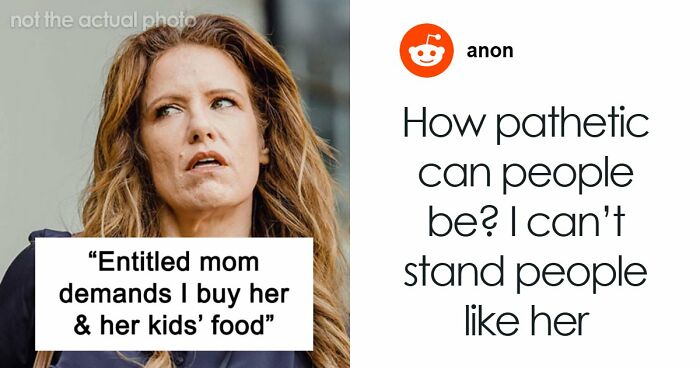 Entitled Mom Assumes Random Guy Will Just Buy Her Kids Food Because She’s A Single Mom