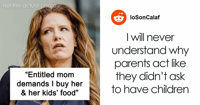 Entitled Mom Assumes Random Guy Will Just Buy Her Kids Food Because She’s A Single Mom