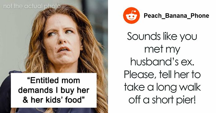 Entitled Mom Assumes Random Guy Will Just Buy Her Kids Food Because She’s A Single Mom