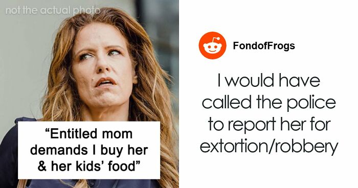 Entitled Mom Assumes Random Guy Will Just Buy Her Kids Food Because She’s A Single Mom