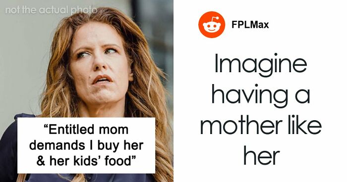 Entitled Mom Assumes Random Guy Will Just Buy Her Kids Food Because She’s A Single Mom