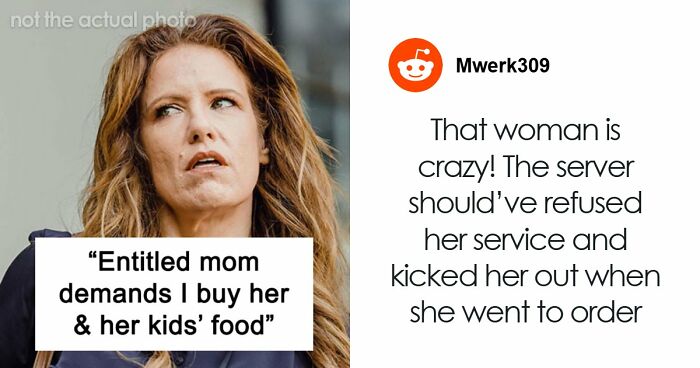 Entitled Mom Assumes Random Guy Will Just Buy Her Kids Food Because She’s A Single Mom