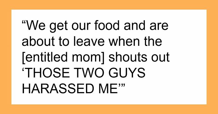 Entitled Mom Assumes Random Guy Will Just Buy Her Kids Food Because She’s A Single Mom