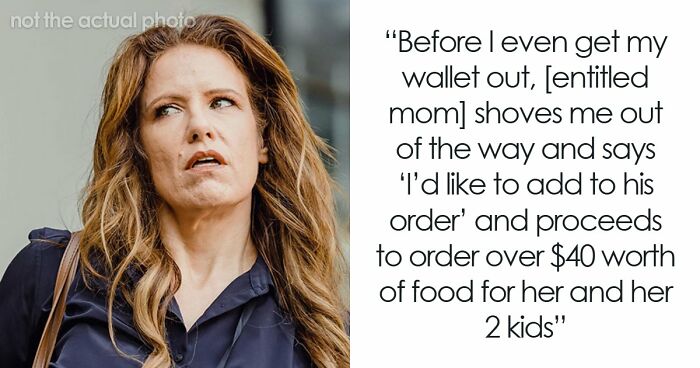 Entitled Mom Assumes Random Guy Will Just Buy Her Kids Food Because She’s A Single Mom