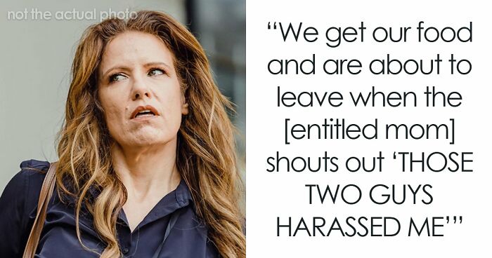 Entitled Mom Assumes Random Guy Will Just Buy Her Kids Food Because She’s A Single Mom