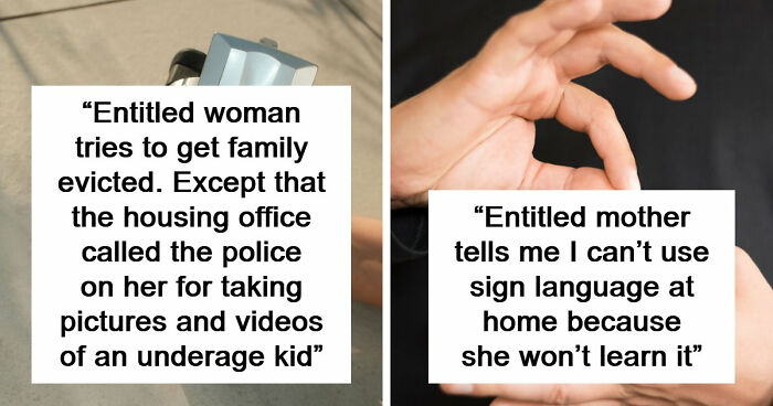 “Mortified And Embarrassed At The Same Time”: 67 Entitled And Trashy Parents That Deserved To Be Shamed