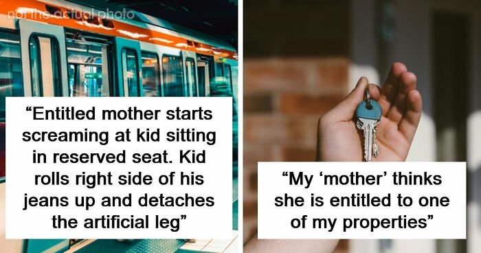 “Mortified And Embarrassed At The Same Time”: 67 Entitled And Trashy Parents That Deserved To Be Shamed