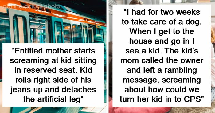 “Mortified And Embarrassed At The Same Time”: 67 Entitled And Trashy Parents That Deserved To Be Shamed