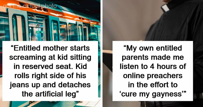 “Mortified And Embarrassed At The Same Time”: 67 Entitled And Trashy Parents That Deserved To Be Shamed