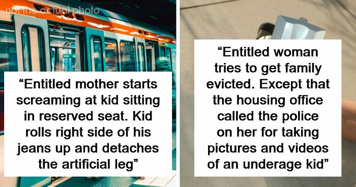 “Mortified And Embarrassed At The Same Time”: 67 Entitled And Trashy Parents That Deserved To Be Shamed