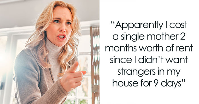 Single Mom Tries To Take Over Stranger’s Guest Room Because They’re “Rich And Have A Lot Of Space”