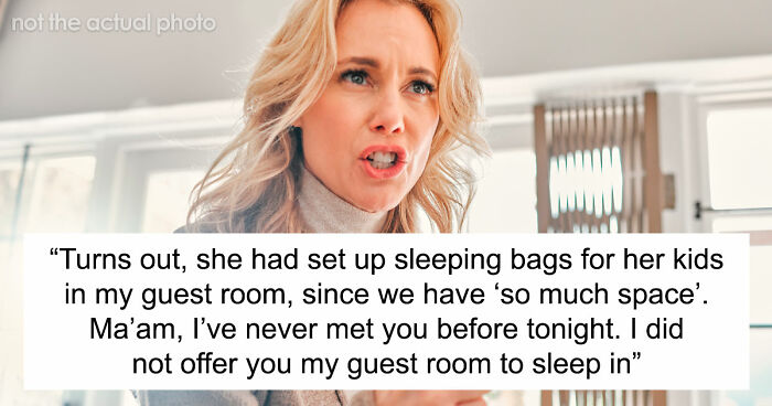 Single Mom Tries To Take Over Stranger’s Guest Room Because They’re “Rich And Have A Lot Of Space”