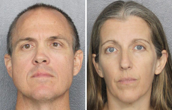 Bombeiro e esposa culpam a religião pela maneira perturbadora como mantiveram a filha por anos