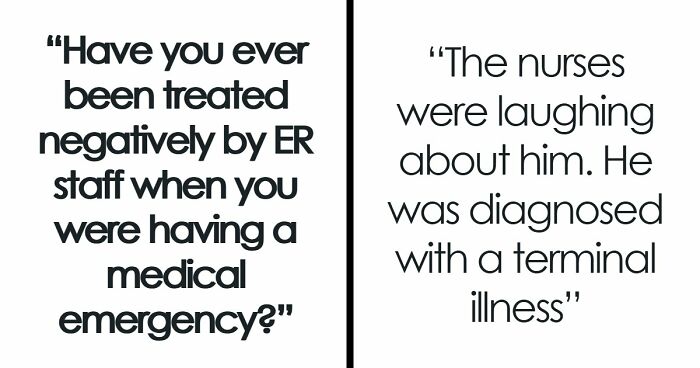 “Just A Bad Period”: 65 Shocking Stories Of Patients Being Ignored In Emergencies