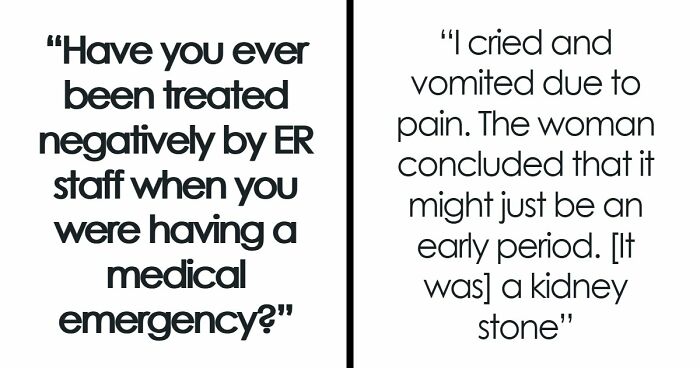 “Just A Bad Period”: 65 Shocking Stories Of Patients Being Ignored In Emergencies
