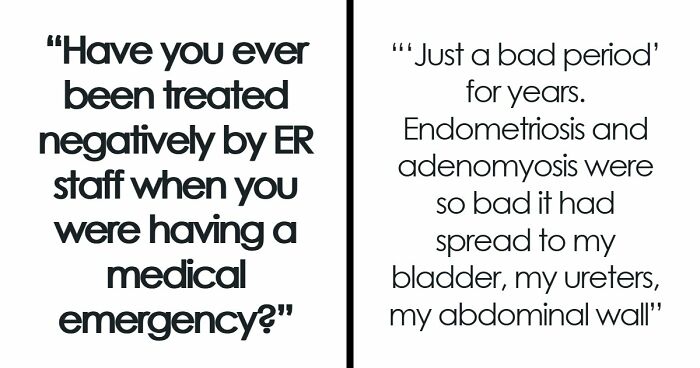 “Just A Bad Period”: 65 Shocking Stories Of Patients Being Ignored In Emergencies