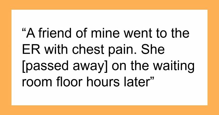 “Just A Bad Period”: 65 Shocking Stories Of Patients Being Ignored In Emergencies
