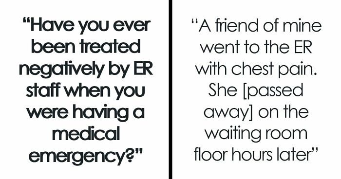 “Just A Bad Period”: 65 Shocking Stories Of Patients Being Ignored In Emergencies
