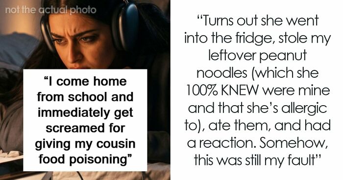 Cousin’s Repeated Lies And Theft Pushes Teen Out Of Her Parent’s House, She Cuts All Contact