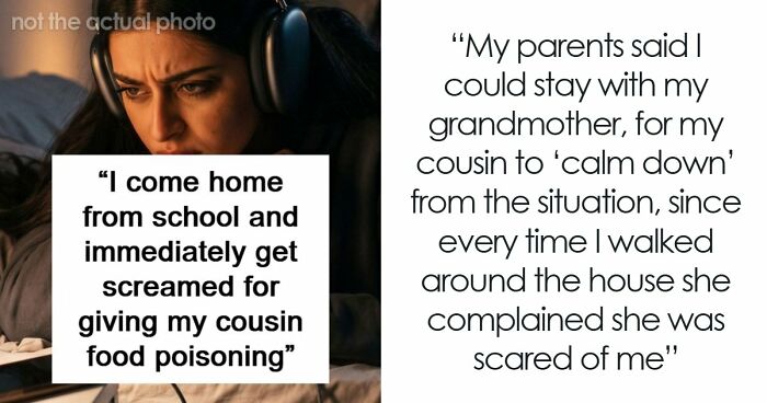 Cousin’s Repeated Lies And Theft Pushes Teen Out Of Her Parent’s House, She Cuts All Contact