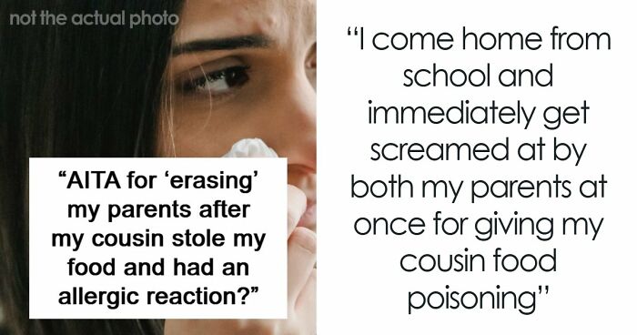 Cousin’s Repeated Lies And Theft Push Teen Out Of Her Parents’ House, She Cuts All Contact