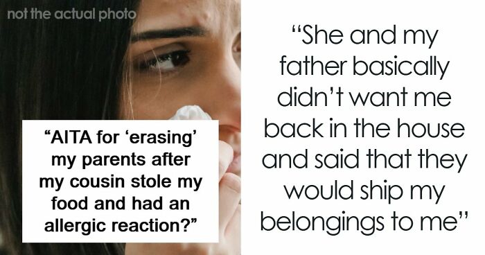 Cousin’s Repeated Lies And Theft Push Teen Out Of Her Parents’ House, She Cuts All Contact