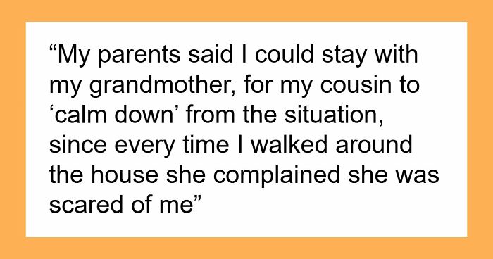 Cousin’s Repeated Lies And Theft Pushes Teen Out Of Her Parent’s House, She Cuts All Contact