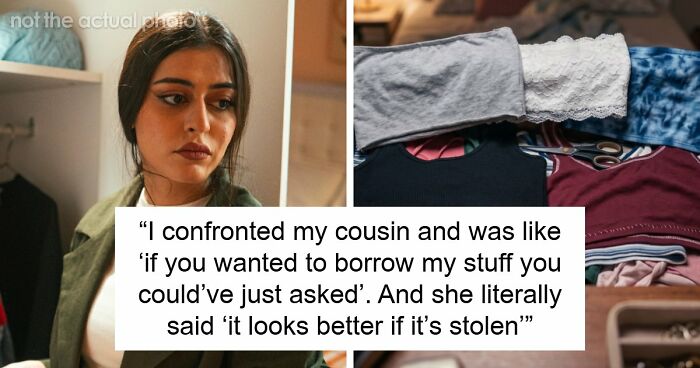 Cousin’s Repeated Lies And Theft Pushes Teen Out Of Her Parent’s House, She Cuts All Contact