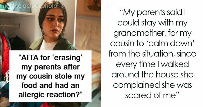 Cousin’s Repeated Lies And Theft Pushes Teen Out Of Her Parent’s House, She Cuts All Contact